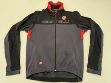 CASTELLI Giacca Invernale Smanicabile Ciclismo Strada Bdc MTB Gravel Sz.L