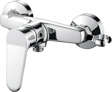 Polished Chrome Brass Single
