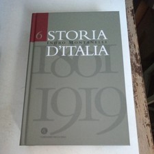 STORIA D'ITALIA INDRO MONTANELLI volume 6 RCS 1861/1919 ed. Oggi