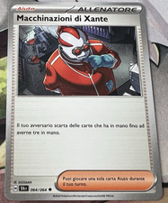 Pokemon Segreto Fiabesco SFAit ITA: MACCHINAZIONI DI XANTE 064/064 Non Comune
