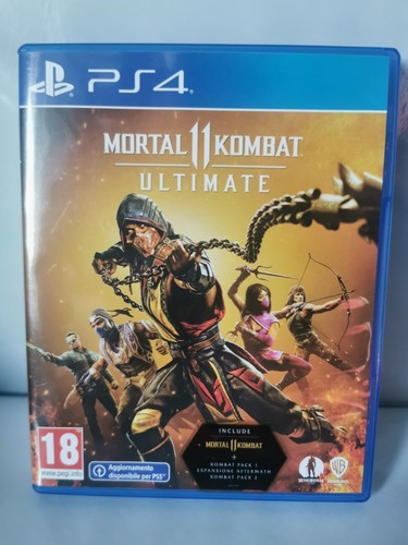 Mortal kombat - mortal, 11