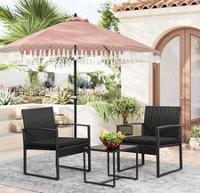 Set pezzi patio - bistrot, in