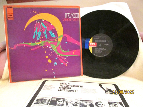 The moon without earth - the, moon..without