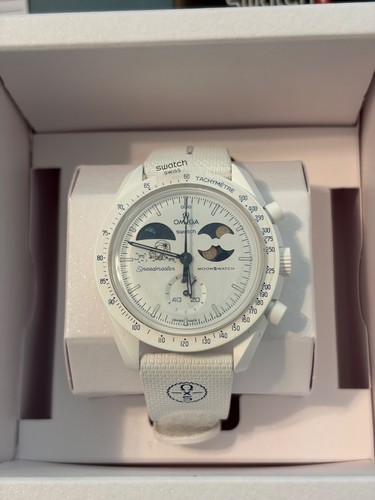 Omega swatch cold moon - omega,