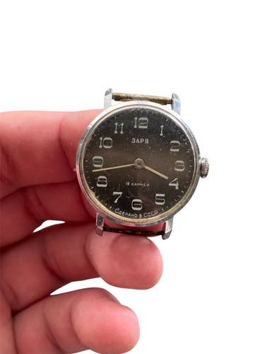 Zoria orologio vintage - (zorya),