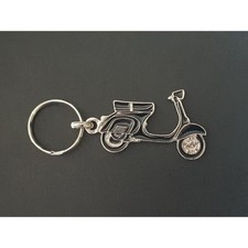 Portachiavi profilo Vespa 125