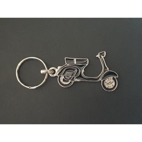 Portachiavi profilo vespa 125 - portachiavi,