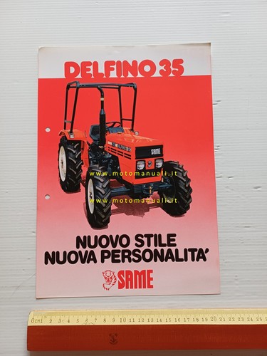 Same trattore delfino 1988 - same,