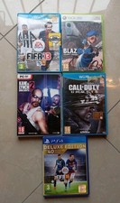 PS4 Wii Xbox Fifa Call Of Duty