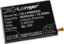 Batterie pour smartphone, téléphone mobile LG Velvet, 4G, 5G