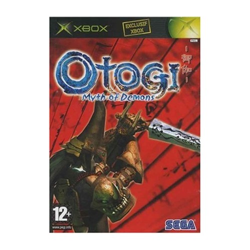 Otogi myth demons xbox - myth,