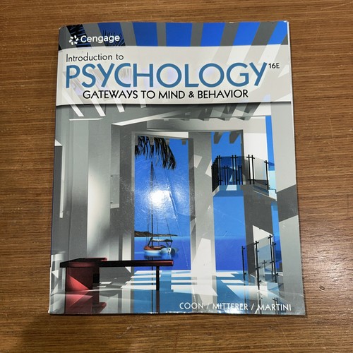 Introduction psychology - to, psychology:
