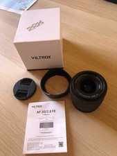 Viltrox 20mm f2.8 FE -  Sony E/Nex -Mount