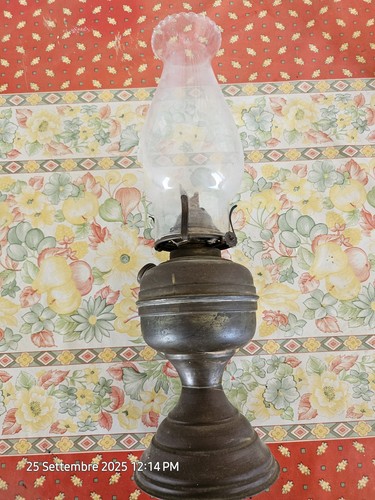 Lampada petrolio fine 800 - petrolio,