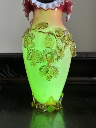 Vaso art nouveau - vaso, harrach