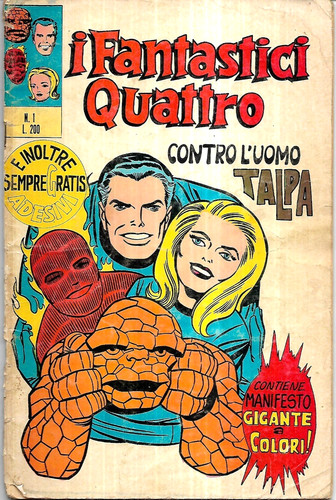 Fantastici quattro corno 1 - n°,