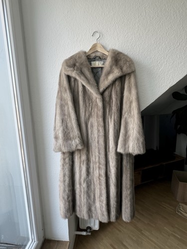 Cappotto visone lungo - visone, lusso