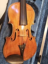 Violino Antico 4/4 scuola Sassone XIX Secolo