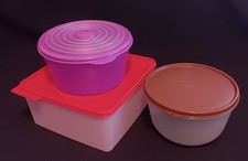 Tupperware Food Storage Lot