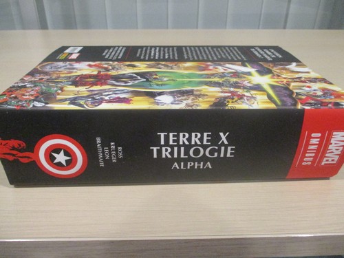 Omnibus marvel terre - -, x