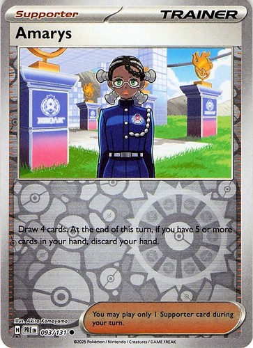 Amarys 093 131 reverse holo - 093/131,