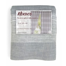 Tenda Monaco Grigia - Pannello