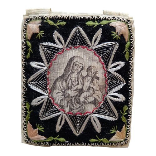 Antico ex voto - ex, scapolare