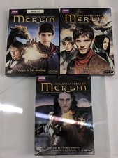Merlin DVD Seasons 1-3, Season