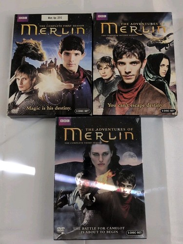 Merlin dvd seasons - merlin, season