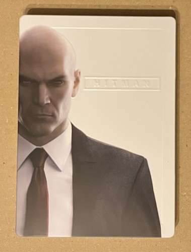 Steelbook hitman sans - hitman, (sans