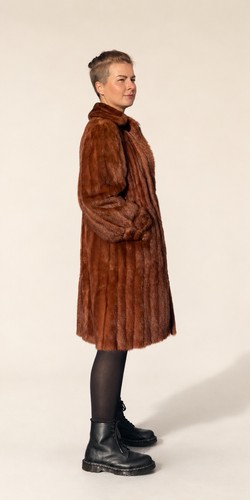 Cappotto vintage altalena