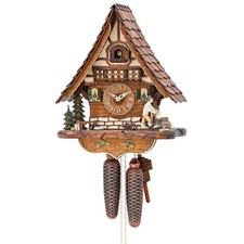 Orologio a cucù "Vita in legno" 