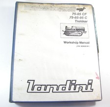 Landini Trekker 75CF 85CF 75C
