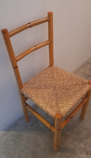 Sedia In Bambù Vintage