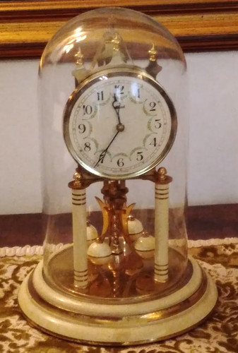Orologio tavolo con pendolo - orologio,