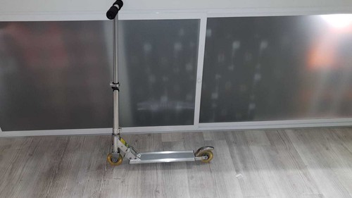 Monopattino alluminio due - alluminio,
