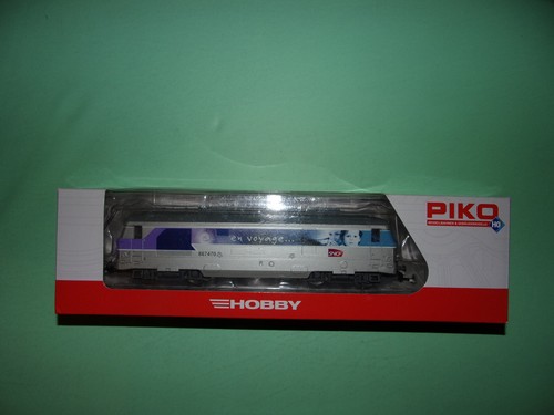 Piko locomotive diesel bb67400 - locomotive,