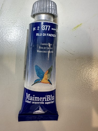 Maimeri blu acquerelli - blu, –