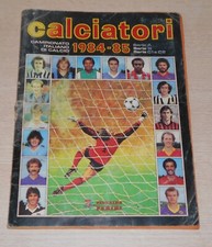 ALBUM FIGURINE CALCIATORI PANINI 1984-85 COMPLETO AL 50% 294 SU 584 DA RECUPERO