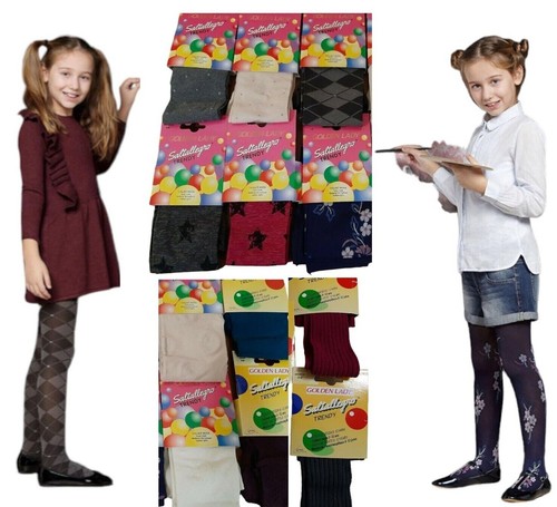 Collant bambina santallegro - collant,
