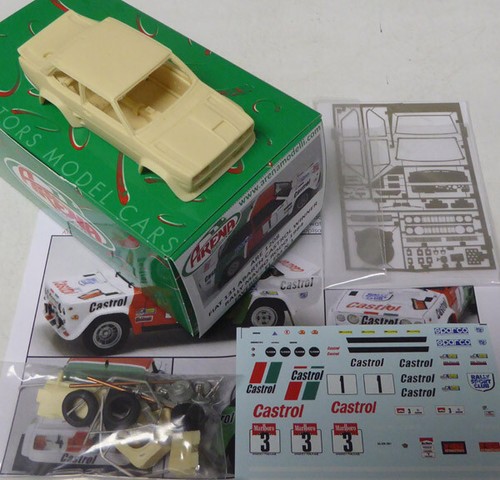 Kit fiat abarth 131 castrol - kit,