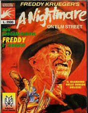 4 fumetti da collezione: Nightmare, Magico Vento1, Nathan Never, Comandante Mark