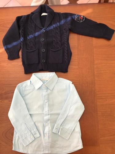 Completo bimbo cardigan - , e