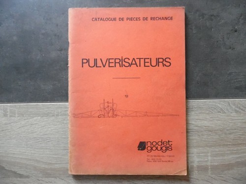 Nodet gougis catalogue - nodet, –