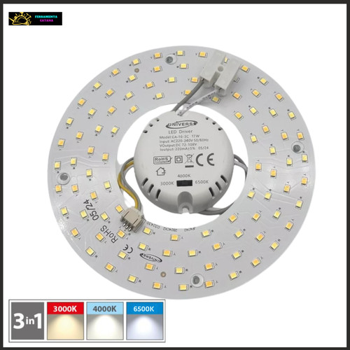 Circolina led smd magnetica - led,