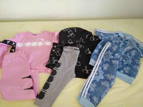 Tute diadora adidas 18 mesi - tute,