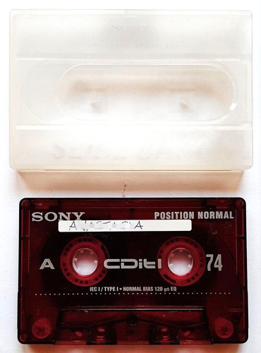 Sony cdit 74 chrome - sony,