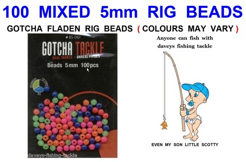 100 perline rig miste - 100,