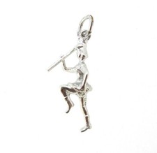 Charm Griffith Sterling Silver