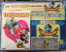 Topolino 3455+ raccoglitore e